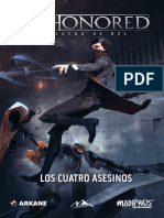Los Cuatro Asesinos - 1.1 - HD - Dishonored