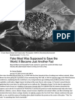 Beyond Meat (BYND), Impossible Foods Bu..