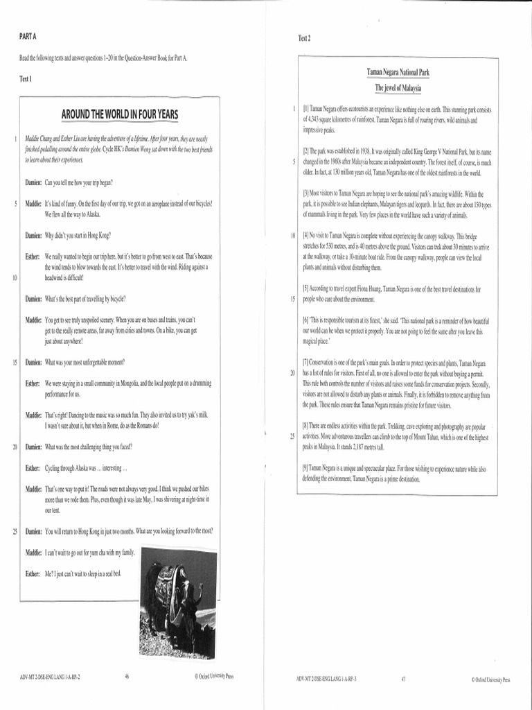 Advantage Mock Test 2 Paper 1 RDPG (A&b1 PDF