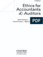 Ethics For Accountants and Auditors