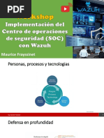 Configuración de Wazuh SIEM para Seguridad | PDF | Archivo de ...