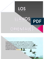 Presentación Los Llanos Orientales