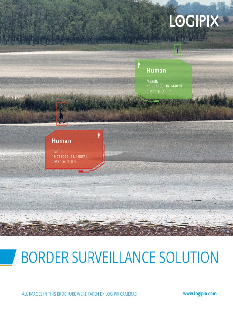 Logipix Border Brochure 2022 Web | PDF | Surveillance | Radar