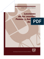 46 - Lecciones de Los Asuntos Pemex y Amigos de Fox, 1a. Reimp. - Jaime Cardenas Gracia (PDF)