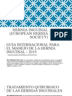 Hernia Inguinal (European Hernia Society)