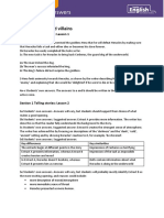 Inspire English Year 8 Workbook Answer Key