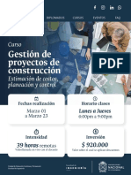 Gestión de Proyectos de Construcción