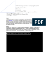 Como Formatear y Instalar Windows 7