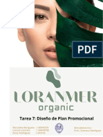 Campaña Promocional Loranmer Organic