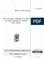 Opera Tion - Geodynamique en Côte D'Ivoire: Office de La Recherche Scientifique Et Technique Out Re-Mer