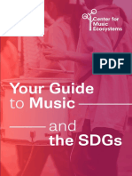 Your Guide To Music and The SDGs