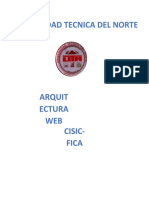 Informe Arquitectura Web