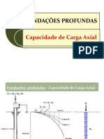 2-Avaliação Da Capacidade de Carga - Fundações Profundas