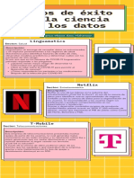 Casos de Éxito de La Ciencia de Los Datos