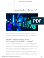 What Makes Markets Move - Orderflow Explained