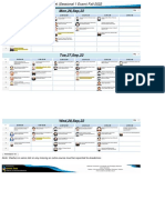 Final Datesheet Sessional 1 Exam Fall 2022