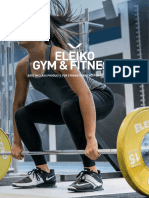 Eleiko Gym & Fitness: Best in Class Products For Strength and Performance Training