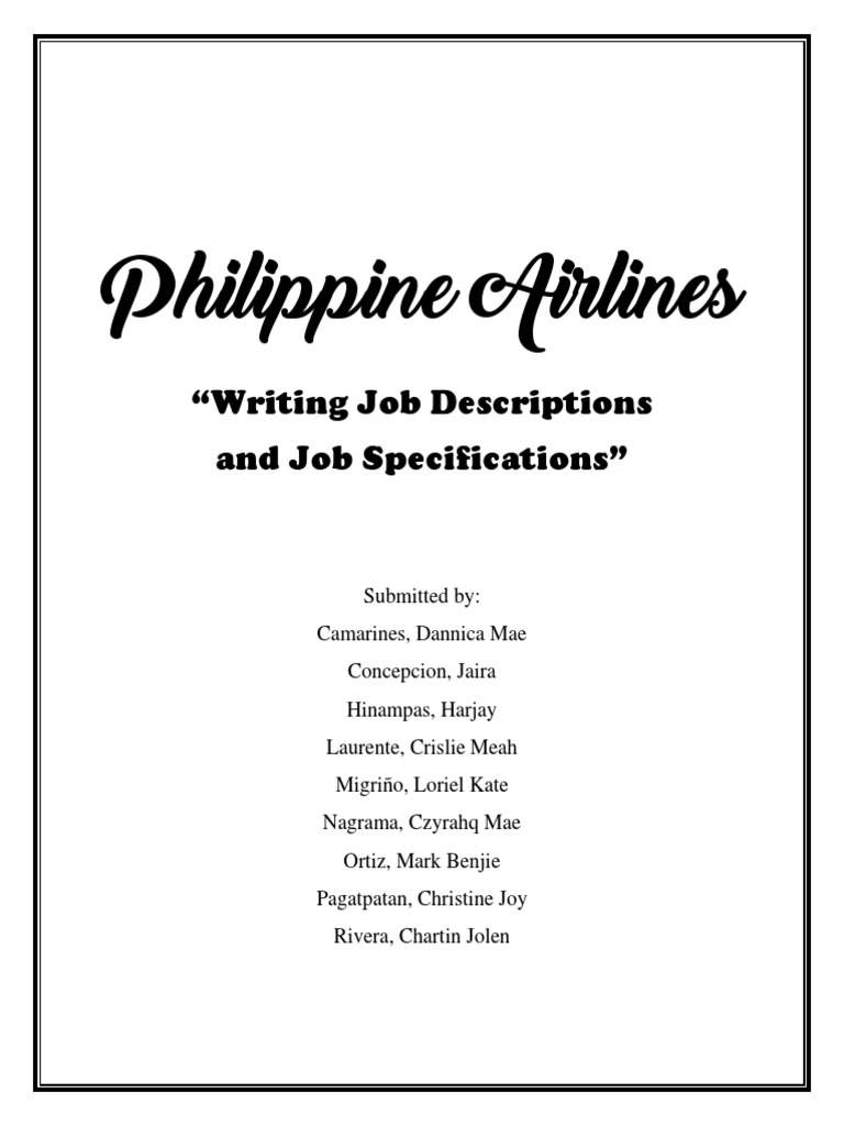 Assignment 3 Writing JD Js PDF