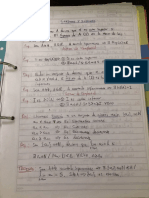 Definiciones, Teoremas y Propiedades - Federico Yulita