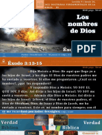 L9a. Los Nombres de Dios