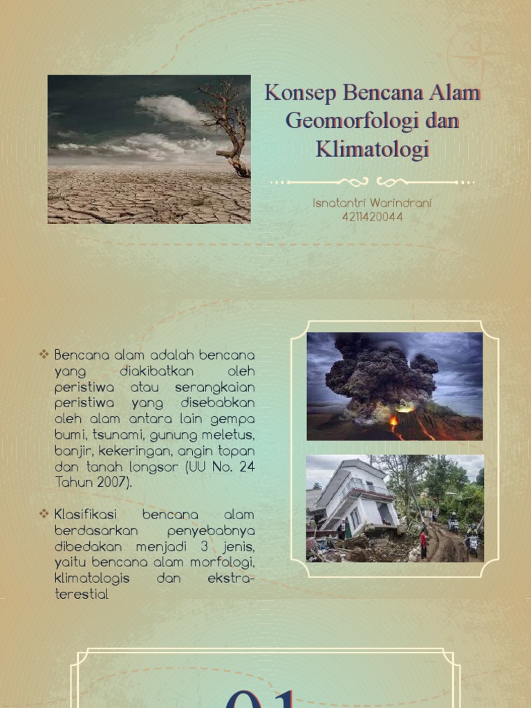 Klasifikasi Bencana Alam Klimatologis | PDF | Sains & Matematika