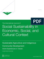 Sustainable Agricultureand Indigenouscommunitydevelopment