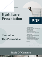 Muted Green Minimal Geometric Wellness and Retreat Business Presentation