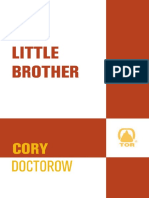 Little Brother (Doctorow Novel)
