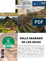 3.-Valle Sagrado de Los Incas