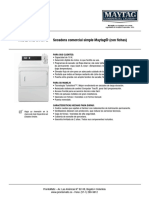 Mdg18pd Secadora Simple Con Fichasv para SAn AmRTIN