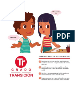 Mallas Transición de Inglés Primer Periodo