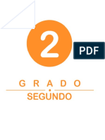 Mallas Segundo Grado de Inglés Primer Periodo