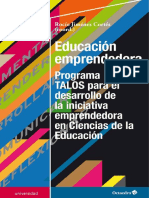 Educacion Emprendedora