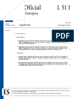 Sanciones de La UE A Irán y Myanmar