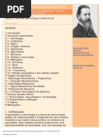 Semiologia e Semiótica