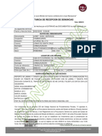 Denuncia extravío documentos Chimalhuacán 2022