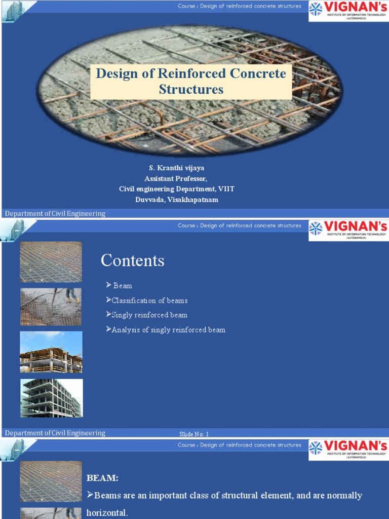 Singly Reinforced Beams Practice Problems Pdf