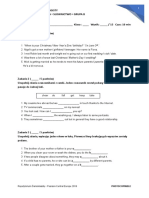 REP8 - Unit 3 - B - Short Test - Vocab