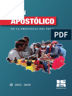 Plan Apostólico Provincial 2022-2029 (A 2 Páginas)