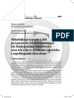 Składniki Przypraw I Ziół Przyprawowych Determinujące Ich Funkcjonalne Właściwości Oraz Ich Rola W Żywieniu Człowieka I Zapobieganiu Chorobom