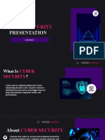 Cybersecurity Powerpoint