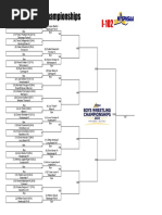 2022-23 State Wrestling Brackets