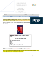 Ingles 1Â° (Proyecto Examen Primer Trime