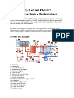 Funcionamiento y Mantenimiento de Chillers