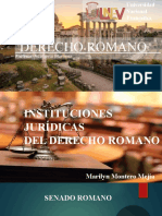 Presentacion - Instituciones Juridicas Del Derecho Romano-2