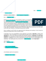 Detailed Appointment Letter Format