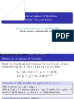 3 Metrics Functions