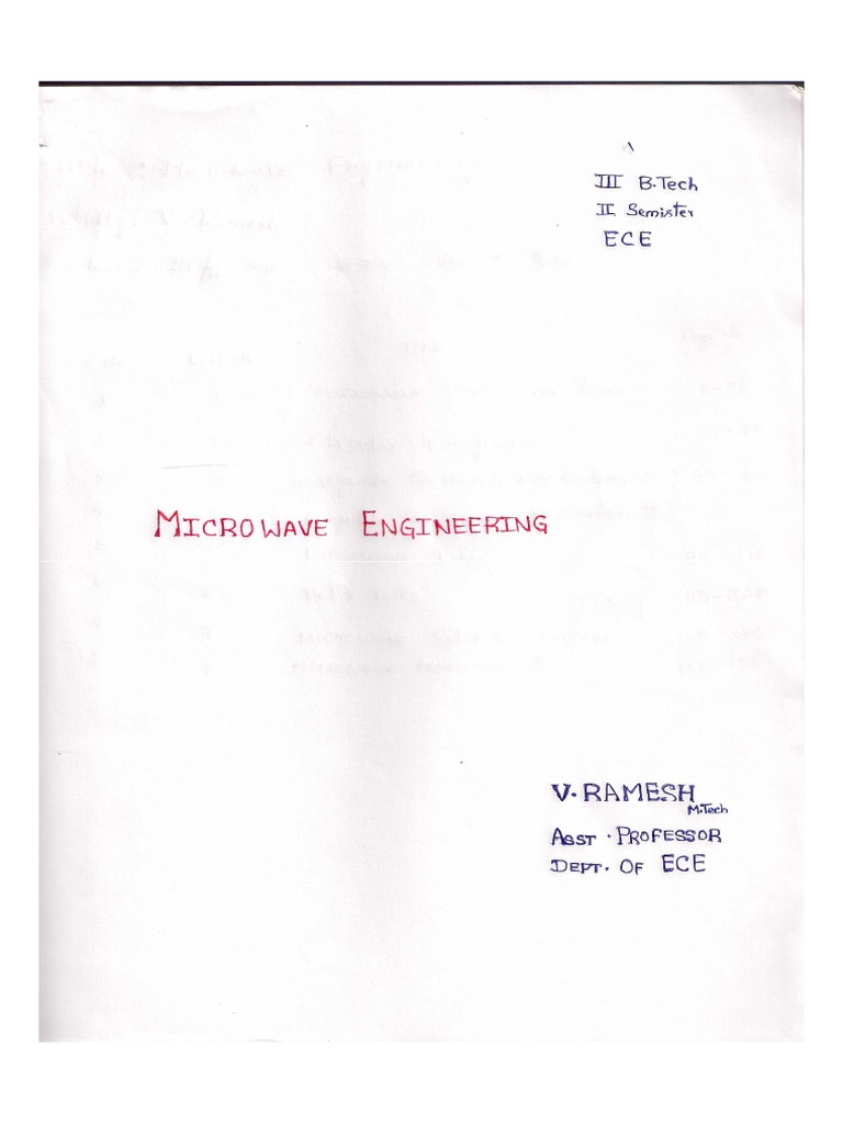 MWE Notes | PDF