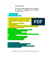 Organigrama Cable Éxito