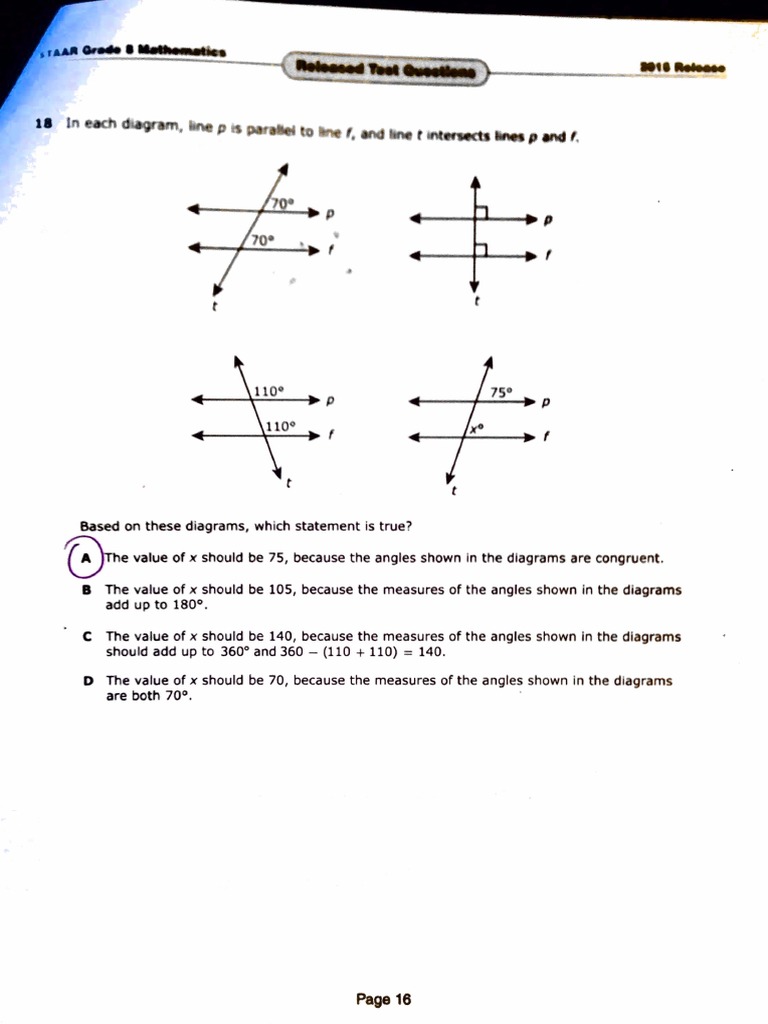 STAAR Test Questions 2023 PDF